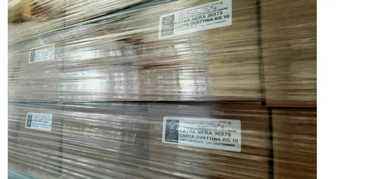 CARTA OVATTA BIANCA / NERA - immagine 11