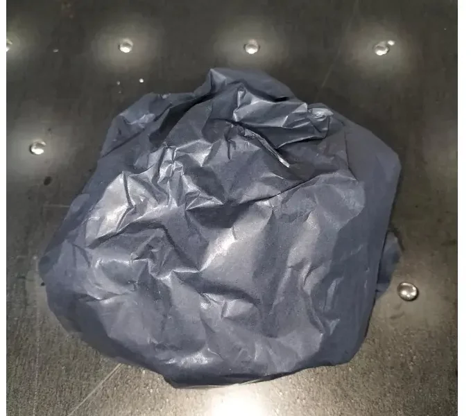 CARTA VELINA BIANCA / NERA 100% RICICLATA - immagine 4