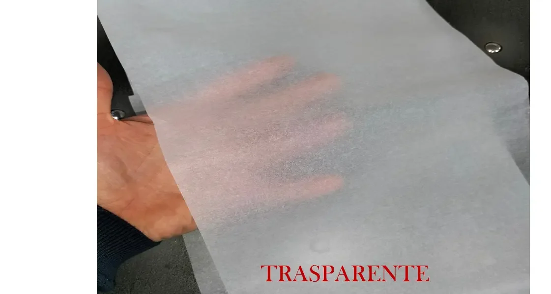 CARTA VELINA BIANCA OPACA / TRASPARENTE - immagine 4