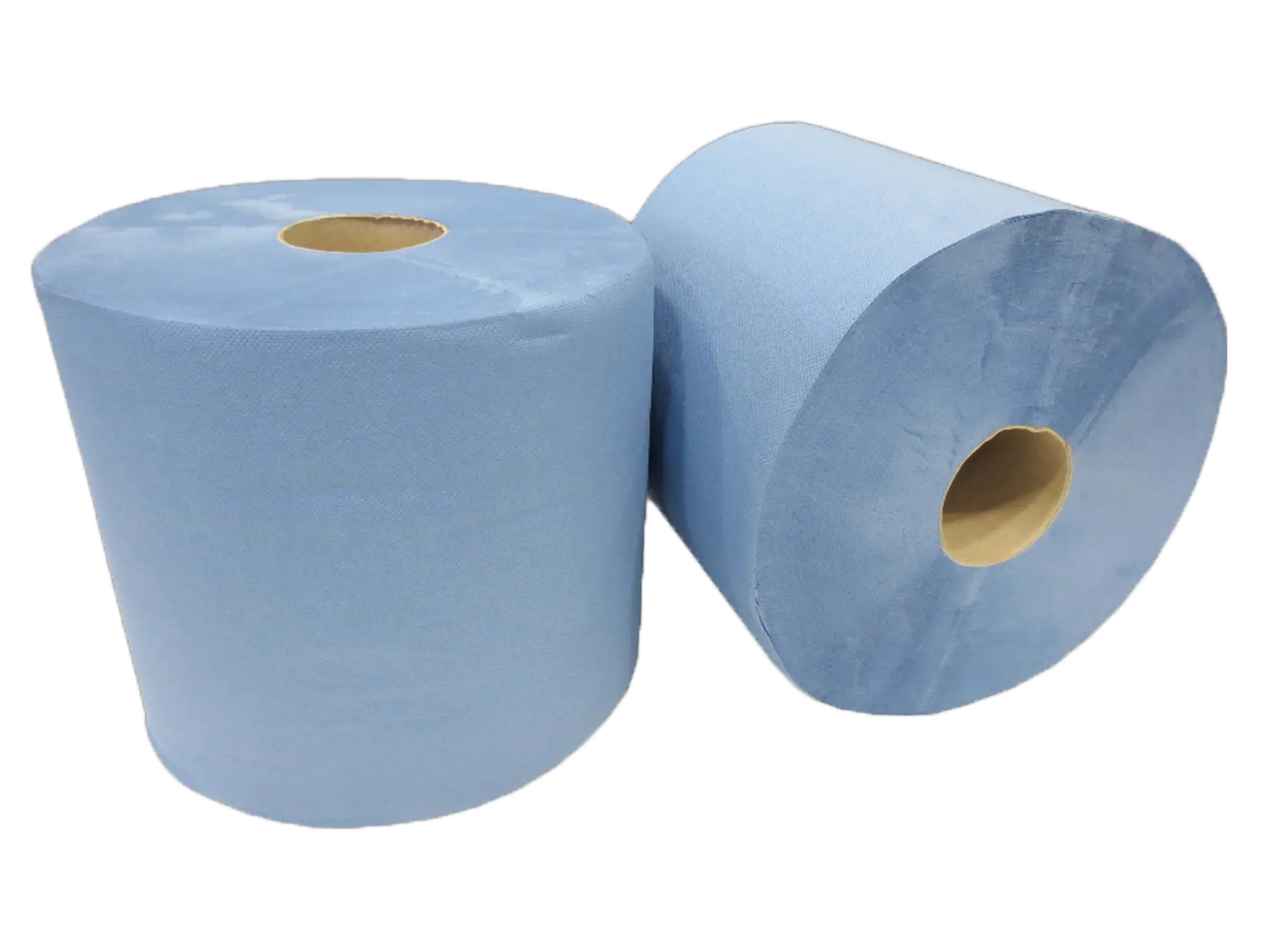 BOBINA CARTA RICICLATA ECO BLU/BIANCA CONF. X2 KG 2,5 A ROTOLO