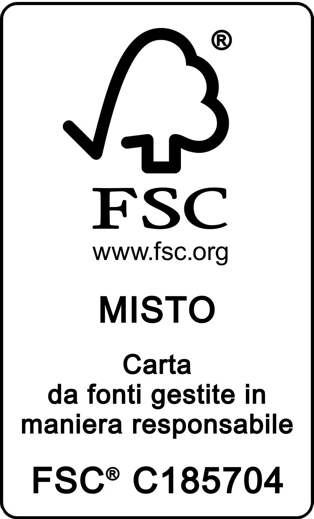 Certificazione FSC